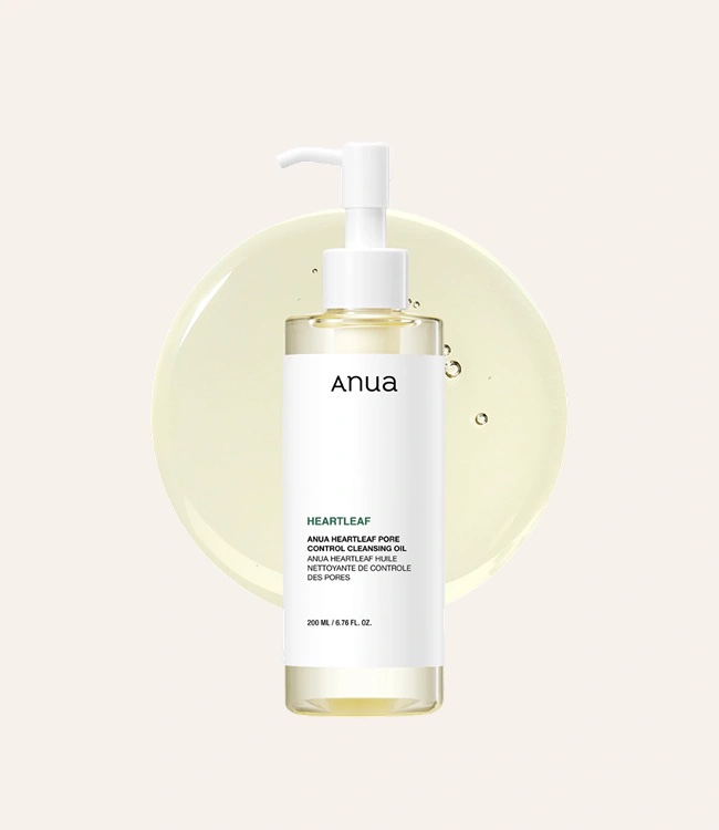 Heartleaf Pore Control Cleansing Oil