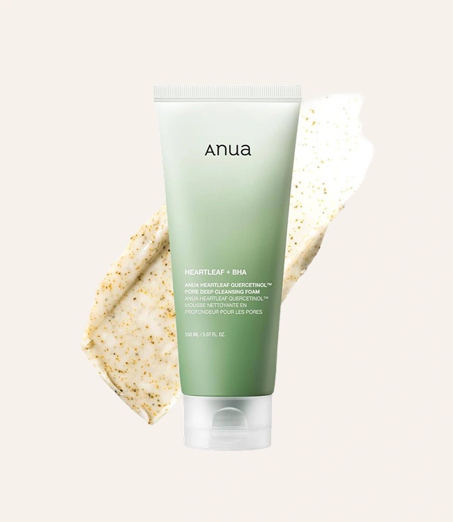 Heartleaf Quercetinol Pore Deep Cleansing Foam