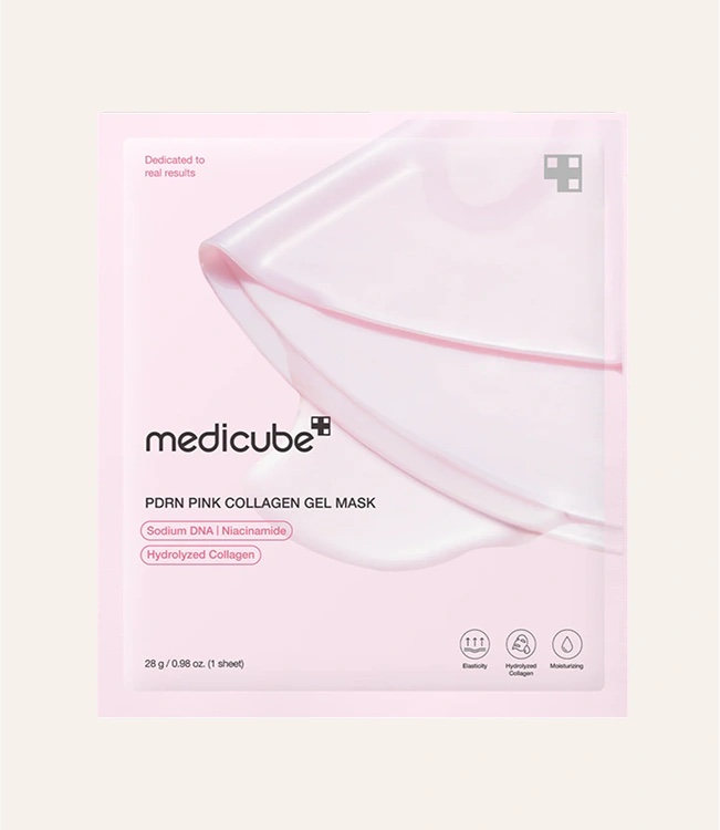 PDRN Pink Collagen Gel Mask